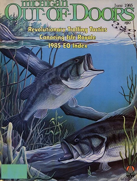 SQ5012DW - Large Mouth Bass by Dan Waltz — Welcome to The Art of